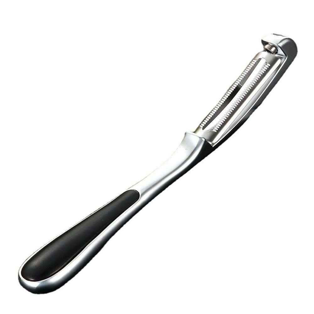 Multi Function Vegetable Peeler for Potatoes, Carrots and Fruits with Zinc Alloy Blade