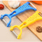 Multi Blade Vegetable Cutter And Potato Grater Handheld Peeler For Easy Kitchen Prep 3