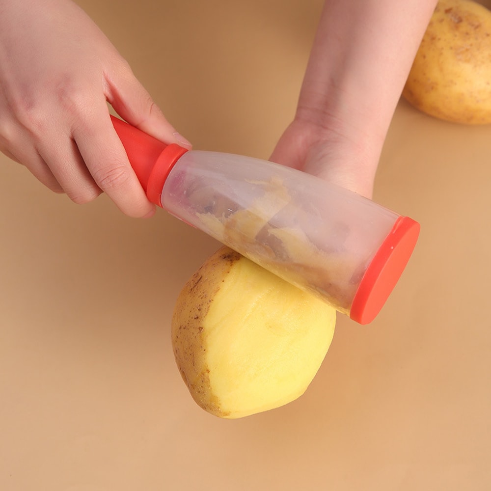 SmartStore Fruit & Vegetable Peeler with Storage Container
