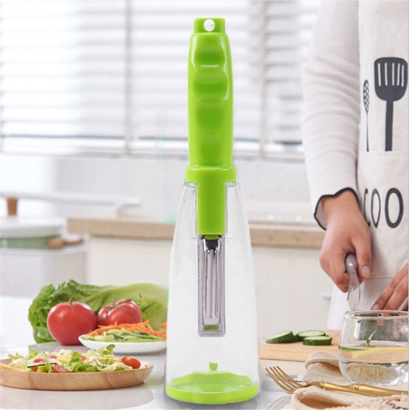 SmartStore Fruit & Vegetable Peeler with Storage Container