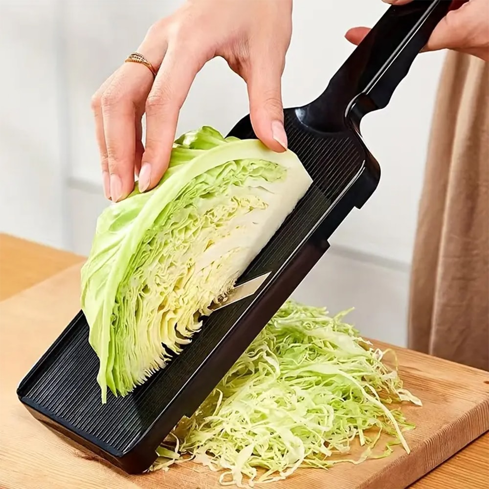 Stainless Steel Cabbage Slicer Mandoline Vegetable Shredder For Quick Kitchen Prep 1