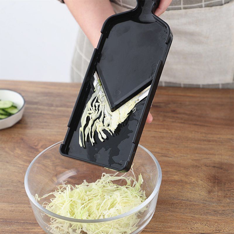 Stainless Steel Cabbage Slicer Mandoline Vegetable Shredder For Quick Kitchen Prep 0