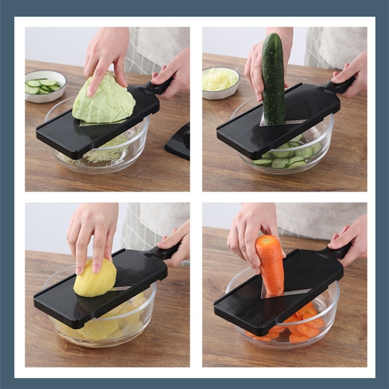 Stainless Steel Cabbage Slicer Mandoline Vegetable Shredder For Quick Kitchen Prep 3