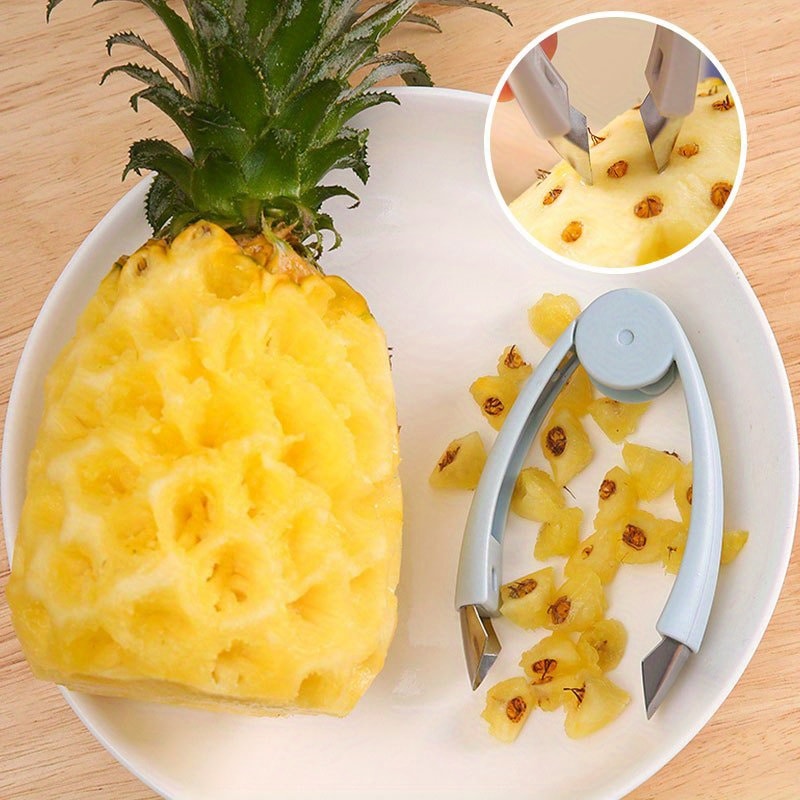 Stainless Steel Pineapple Eye Remover and Potato Eye Peeler Tool