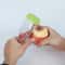 Smart Storage Vegetable Peeler with Stainless Steel Blade for Fruits & Kitchen Prep