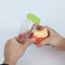 Smart Storage Vegetable Peeler with Stainless Steel Blade for Fruits & Kitchen Prep