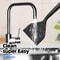 Flexible Silicone Spatula Turner For Pancakes Eggs Fish Non Stick Wide Kitchen Scraper 2