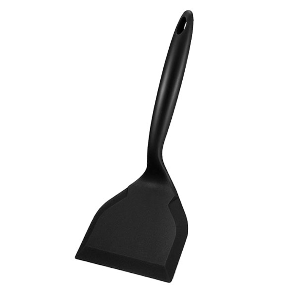 Flexible Silicone Spatula Turner For Pancakes Eggs Fish Non Stick Wide Kitchen Scraper 6
