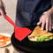 Flexible Silicone Spatula Turner For Pancakes Eggs Fish Non Stick Wide Kitchen Scraper 4
