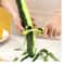 SwiftGrip Stainless Steel Vegetable Peeler For Potatoes Fruits Kitchen Prep 3