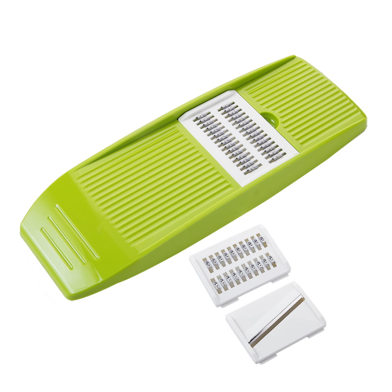 PrecisionPro Mandoline Slicer Stainless Steel Vegetable Cutter With Julienne Blades 1