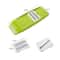 PrecisionPro Mandoline Slicer Stainless Steel Vegetable Cutter With Julienne Blades 2