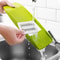 PrecisionPro Mandoline Slicer Stainless Steel Vegetable Cutter With Julienne Blades 0