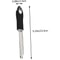 Stainless Steel Pepper Corer Tool For Jalapenos Chili Peppers Fruit Core Removal 2