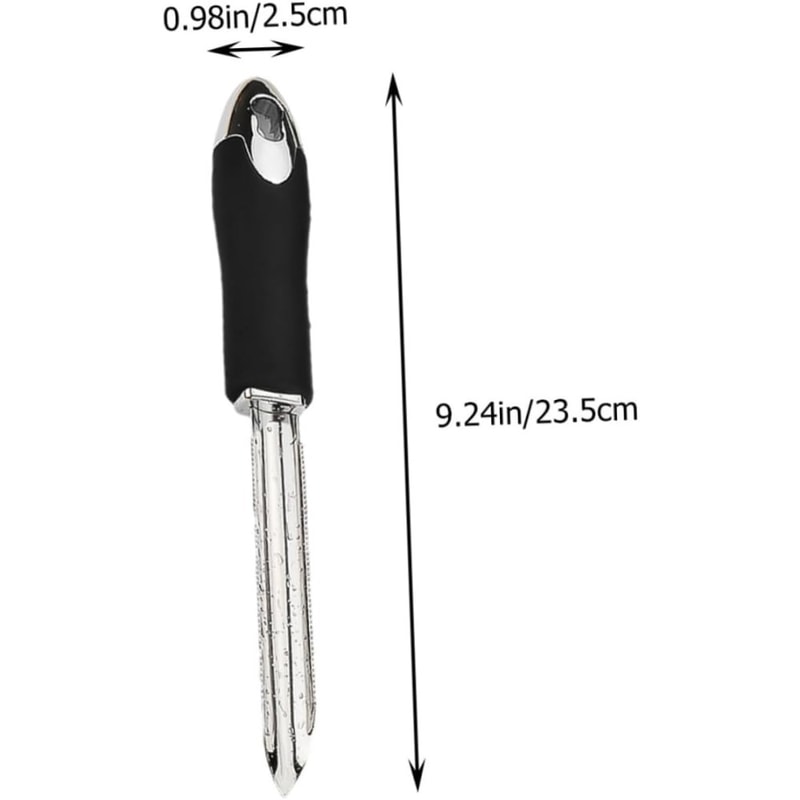 Stainless Steel Pepper Corer Tool For Jalapenos Chili Peppers Fruit Core Removal 2