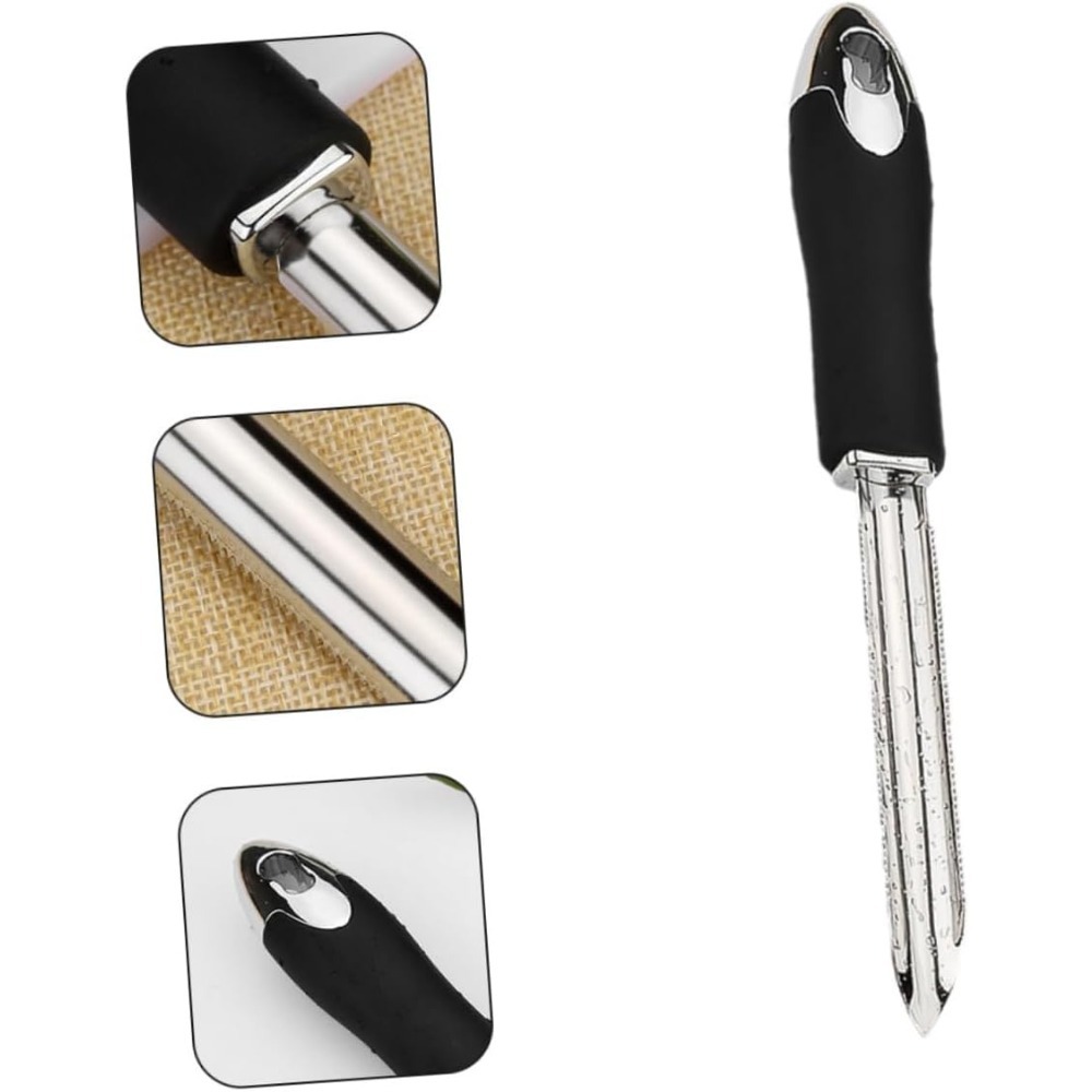 Stainless Steel Pepper Corer Tool For Jalapenos Chili Peppers Fruit Core Removal 0