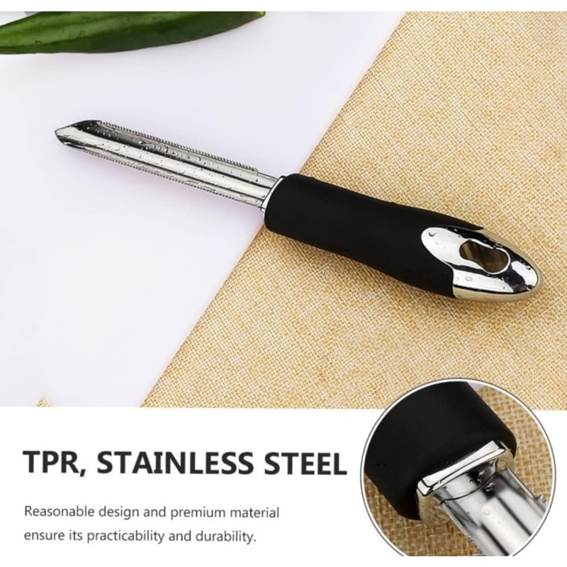 Stainless Steel Pepper Corer Tool For Jalapenos Chili Peppers Fruit Core Removal 4