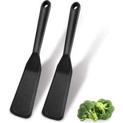 ultra thin silicone spatula for nonstick cookware heat resistant pancake and egg turner