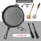 Ultra Thin Silicone Spatula for Nonstick Cookware Heat Resistant Pancake and Egg Turner