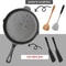 Ultra Thin Silicone Spatula for Nonstick Cookware Heat Resistant Pancake and Egg Turner