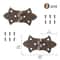 Vintage Antique Jewelry Box Hinges For Wooden Boxes And Decorative Furniture 4