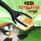 ChefGrip Stainless Steel Spatula Turner For Eggs Pancakes Steak Flipping 0