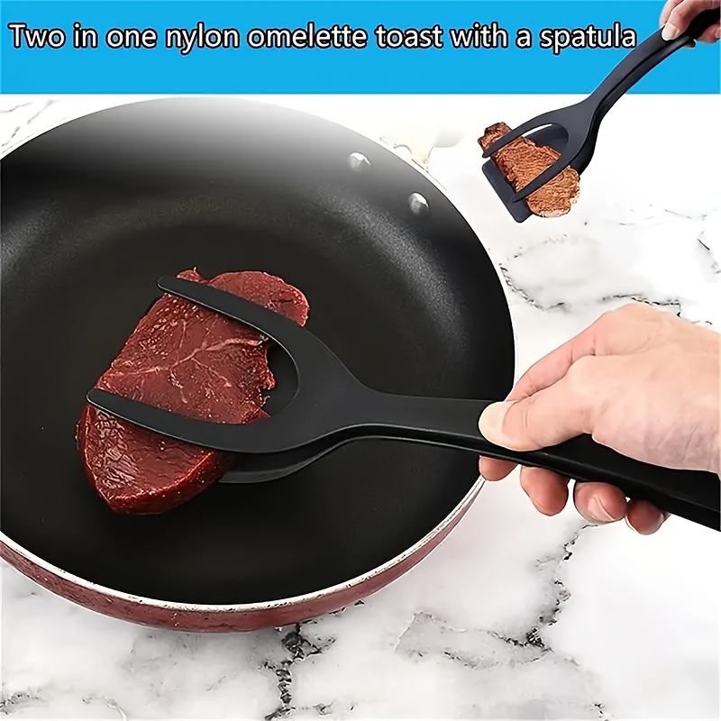 ChefGrip Stainless Steel Spatula Turner For Eggs Pancakes Steak Flipping 2