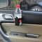 Universal Car Cup Holder Hanging Door Mount Bottle Organizer for Drinks, Phones & Essentials