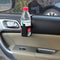 Universal Car Cup Holder Hanging Door Mount Bottle Organizer for Drinks, Phones & Essentials