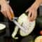 SwiftSlice Multifunction Kitchen Peeler For Fruits Vegetables Potatoes 2
