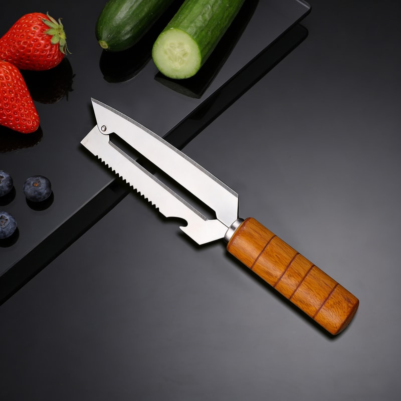 SwiftSlice Multifunction Kitchen Peeler For Fruits Vegetables Potatoes 5