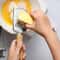 Premium Lemon Zester Cheese Grater Stainless Steel Kitchen Tool For Citrus Cheese Vegetables 1