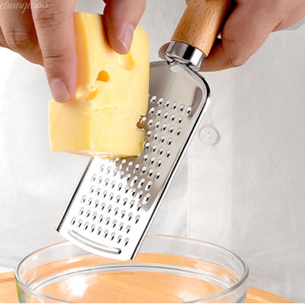 Premium Lemon Zester Cheese Grater Stainless Steel Kitchen Tool For Citrus Cheese Vegetables 2