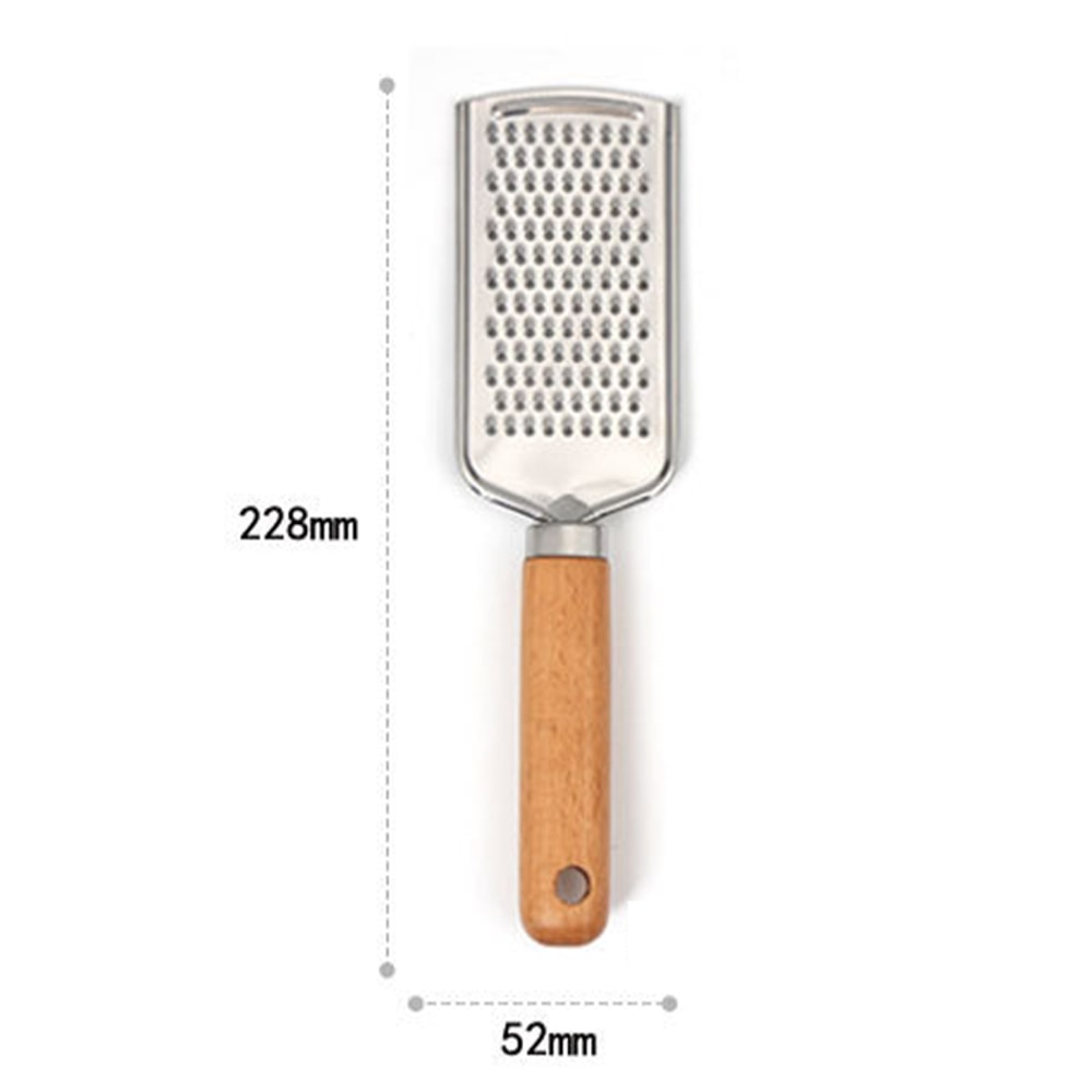 Premium Lemon Zester Cheese Grater Stainless Steel Kitchen Tool For Citrus Cheese Vegetables 4