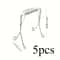 Stainless Steel Vegetable Tongs for Frying and Cooking with Serrated Grip