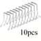 Stainless Steel Vegetable Tongs for Frying and Cooking with Serrated Grip