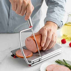 precisioncut stainless steel butter slicer & cheese divider knife