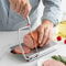 PrecisionCut Stainless Steel Butter Slicer Cheese Divider Knife 0