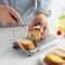 PrecisionCut Stainless Steel Butter Slicer Cheese Divider Knife 3