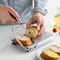 PrecisionCut Stainless Steel Butter Slicer Cheese Divider Knife 3