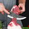 Hand Forged Butcher Chef Knife For Meat Cutting Boning Vegetable Prep 0