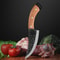 Hand Forged Butcher Chef Knife For Meat Cutting Boning Vegetable Prep 1