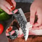 Hand Forged Butcher Chef Knife For Meat Cutting Boning Vegetable Prep 3