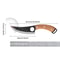 Hand Forged Butcher Chef Knife For Meat Cutting Boning Vegetable Prep 5