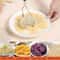 Stainless Steel Potato Masher And Vegetable Press Kitchen Tool 3