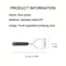 Stainless Steel Potato Masher And Vegetable Press Kitchen Tool 5