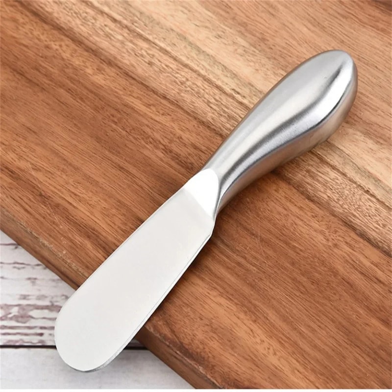 Stainless Steel Butter Spreader Knife And Cheese Cutter For Bread Jam Cream 0