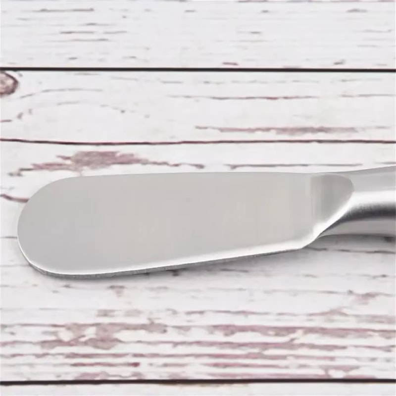 Stainless Steel Butter Spreader Knife And Cheese Cutter For Bread Jam Cream 3