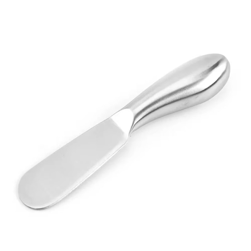 Stainless Steel Butter Spreader Knife And Cheese Cutter For Bread Jam Cream 4