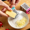 Compact Stainless Steel Cheese Grater Handheld Cheese Slicer For Chocolate Butter More 0